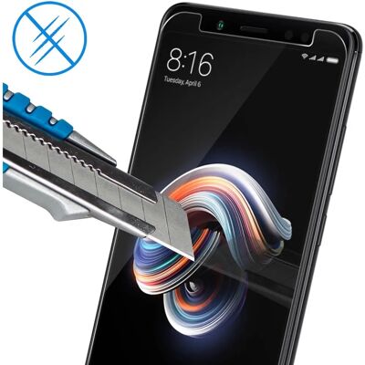 Protector de pantalla de vidrio templado Avizar para Xiaomi Redmi Note 5 - 9H Transparente Protector de pantalla de vidrio templado Avizar para Xiaomi Redmi Note 5 - 9H Transparente