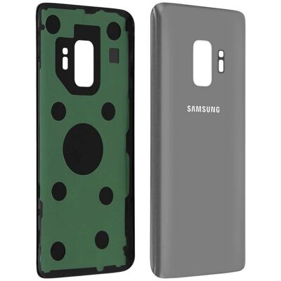 Cubierta de batería gris Clappio para Galaxy S9 - Repuesto Cubierta de batería gris Clappio para Galaxy S9 - Repuesto