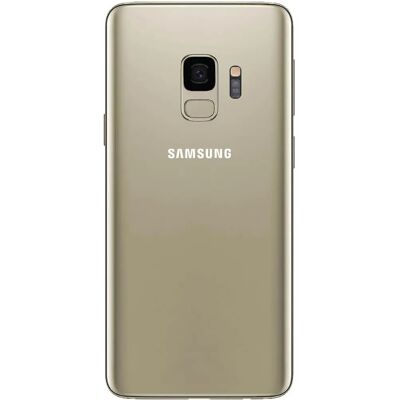 Cubierta trasera de repuesto para Galaxy S9 - Dorado - Carcasa Cubierta trasera de repuesto para Galaxy S9 - Dorado - Carcasa