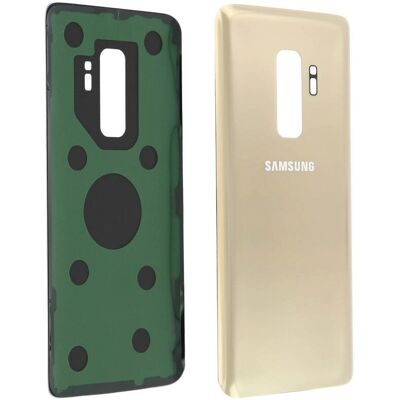 Clappio - Galaxy S9 Plus - Oro - Repuesto - Battery Cover Clappio - Galaxy S9 Plus - Oro - Repuesto - Battery Cover