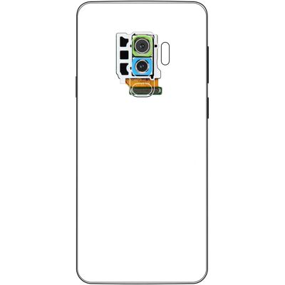 Cámara trasera Clappio Galaxy S9 Plus - Negro Cámara trasera Clappio Galaxy S9 Plus - Negro