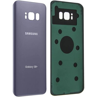 Clappio Carcasa trasera morada - Repuesto para Galaxy S8 Plus Clappio Carcasa trasera morada - Repuesto para Galaxy S8 Plus