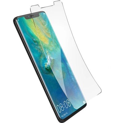 Protecteur d'écran Avizar Huawei Mate 20 Pro - Transparent, Flexible, Résistant aux rayures - Publicité Protecteur d'écran Avizar Huawei Mate 20 Pro - Transparent, Flexible, Résistant aux rayures - Publicité
