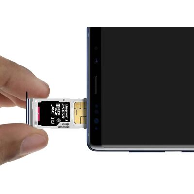 Porta tarjetas SIM Galaxy Note 9 NanoSIM MicroSD - Azul Porta tarjetas SIM Galaxy Note 9 NanoSIM MicroSD - Azul