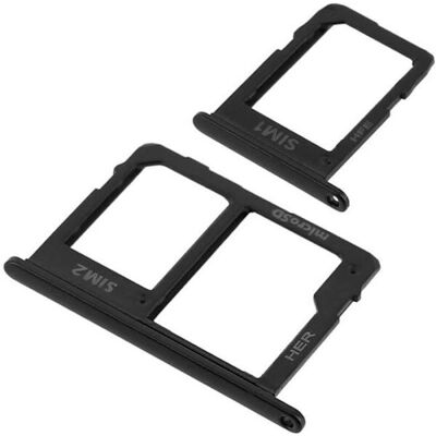 Porta tarjeta SIM Avizar Galaxy J6 - Nano + microSD - Negro Porta tarjeta SIM Avizar Galaxy J6 - Nano + microSD - Negro