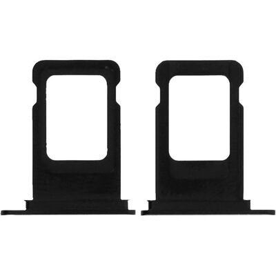 Soporte de tarjeta SIM nano negro para Apple iPhone XR - Avizar Soporte de tarjeta SIM nano negro para Apple iPhone XR - Avizar