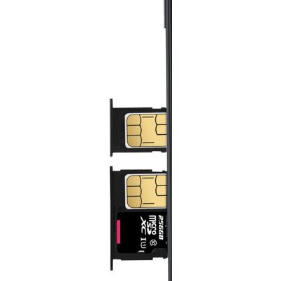 Reemplazo de bandeja Nano-SIM para Galaxy J3 2017 - Negro Reemplazo de bandeja Nano-SIM para Galaxy J3 2017 - Negro