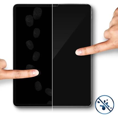 Avizar Film de protection d'écran en verre trempé pour iPad Pro 11 - Transparent Avizar Film de protection d'écran en verre trempé pour iPad Pro 11 - Transparent