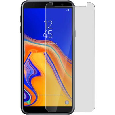 Avizar Protecteur d'écran en Verre Trempé pour Galaxy J4 Plus - 9H - Publicité Avizar Protecteur d'écran en Verre Trempé pour Galaxy J4 Plus - 9H - Publicité