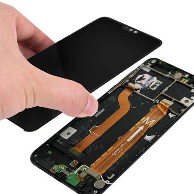 Clappio Honor 8X LCD-Display Schwarz - Smartphone LCD-Bildschirm Clappio Honor 8X LCD-Display Schwarz - Smartphone LCD-Bildschirm
