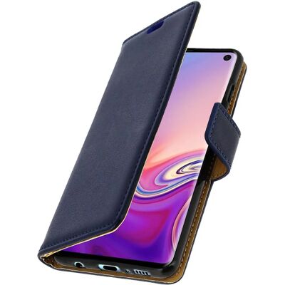 Avizar Mørkeblå Galaxy S10 Flip Pung Avizar Mørkeblå Galaxy S10 Flip Pung