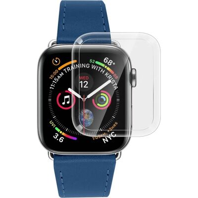 Protecteur d'écran Apple Watch 44mm Avizar 9H Courbé - Accessoire Montre Connectée - Publicité Protecteur d'écran Apple Watch 44mm Avizar 9H Courbé - Accessoire Montre Connectée - Publicité