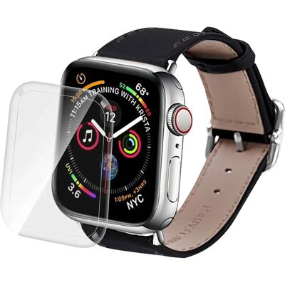 Avizar Protecteur d'écran Courbé 40mm 9H pour Apple Watch - Publicité Avizar Protecteur d'écran Courbé 40mm 9H pour Apple Watch - Publicité