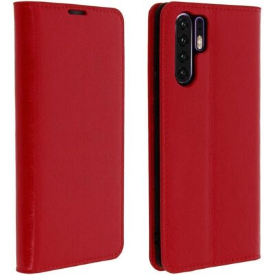 Funda de piel para Huawei P30 Pro con soporte y ranuras para tarjetas Funda de piel para Huawei P30 Pro con soporte y ranuras para tarjetas