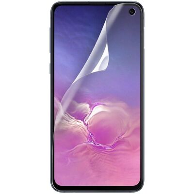 Avizar Protecteur d'Écran Flexible Galaxy S10e - Résistant aux Rayures - Publicité Avizar Protecteur d'Écran Flexible Galaxy S10e - Résistant aux Rayures - Publicité