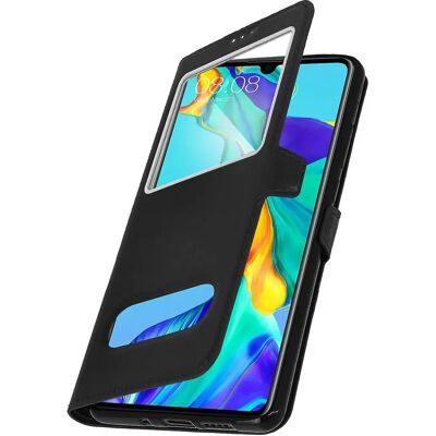 Funda Avizar Huawei P30 Doble Ventana Soporte de Video Funda Avizar Huawei P30 Doble Ventana Soporte de Video