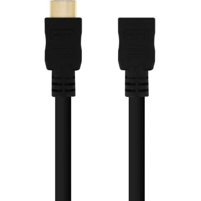 Câble d'extension HDMI LinQ 1,5 m - Supporte 4K, Mâle à Femelle - Publicité Câble d'extension HDMI LinQ 1,5 m - Supporte 4K, Mâle à Femelle - Publicité