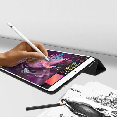 Funda trifold para iPad Air 2019 y iPad Pro 10.5 - Protección Funda trifold para iPad Air 2019 y iPad Pro 10.5 - Protección
