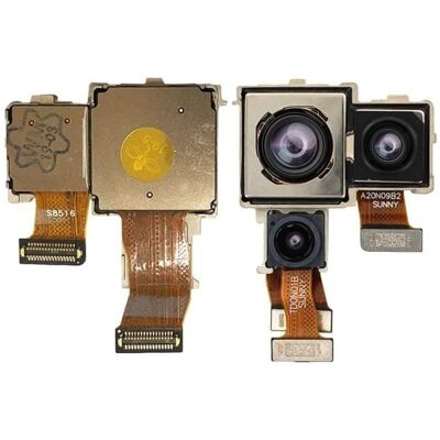 Clappio Huawei P30 Pro Rückkamera - Dreifachsensor, Schwarz Clappio Huawei P30 Pro Rückkamera - Dreifachsensor, Schwarz