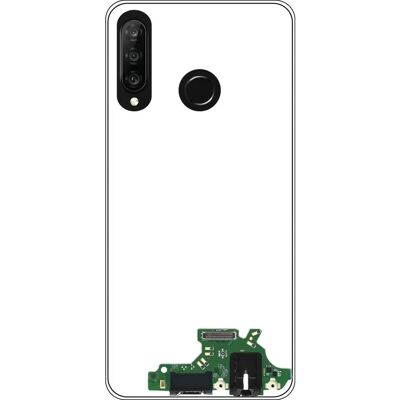 Huawei P30 Lite USB Typ C Ladeport Ribbon Kabel - Ersatz Huawei P30 Lite USB Typ C Ladeport Ribbon Kabel - Ersatz