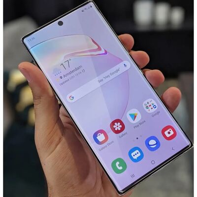 Avizar Galaxy Note 10 Plus 3D gebogener Glas Bildschirmschutz Avizar Galaxy Note 10 Plus 3D gebogener Glas Bildschirmschutz
