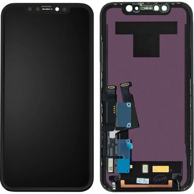 Écran LCD original reconditionné pour iPhone XR - Noir - Publicité Écran LCD original reconditionné pour iPhone XR - Noir - Publicité