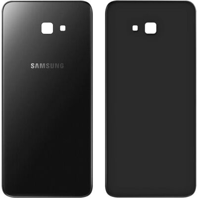 Carcasa trasera negra Clappio para Galaxy J4 Plus - Repuesto Carcasa trasera negra Clappio para Galaxy J4 Plus - Repuesto