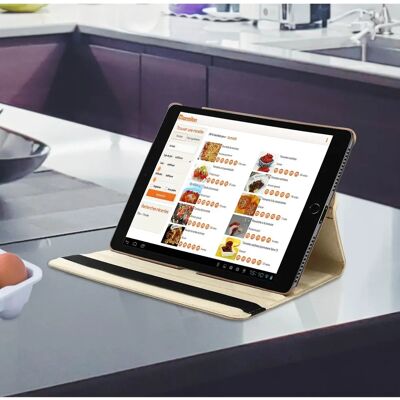 Avizar iPad 10.2 2019/2020 Stoßfeste Folio-Hülle - Gold Avizar iPad 10.2 2019/2020 Stoßfeste Folio-Hülle - Gold