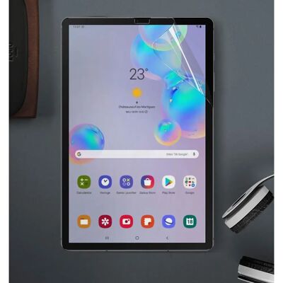 Avizar Galaxy Tab S5e / S6 10.5 Displayschutzfolie - Transparent Antifingerprint Avizar Galaxy Tab S5e / S6 10.5 Displayschutzfolie - Transparent Antifingerprint