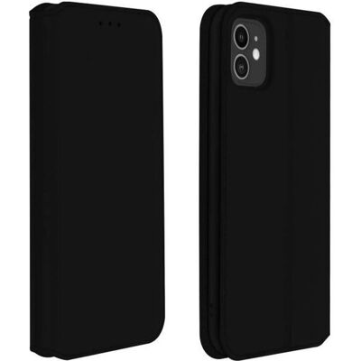 Funda billetera para iPhone 11 - Cuero ecológico con soporte Funda billetera para iPhone 11 - Cuero ecológico con soporte