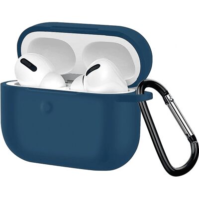 Étui Avizar Bleu Foncé pour AirPods Pro - Résistant aux chocs et aux rayures - Publicité Étui Avizar Bleu Foncé pour AirPods Pro - Résistant aux chocs et aux rayures - Publicité