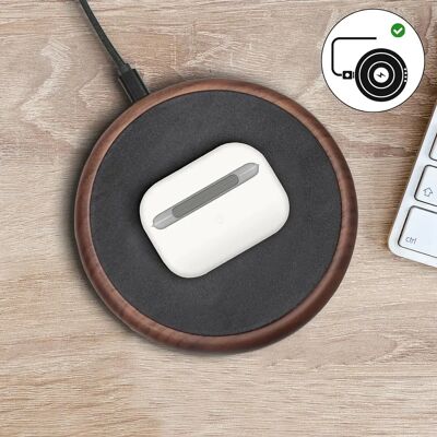 Avizar AirPods Pro Hülle - Soft-touch Silikon, Kabelloses Laden Avizar AirPods Pro Hülle - Soft-touch Silikon, Kabelloses Laden