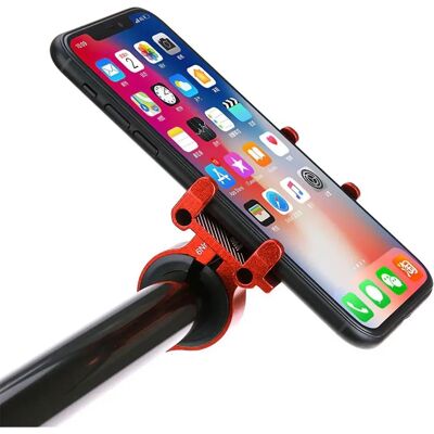 Avizar Stahl Fahrradhalterung für Smartphones - 55-100mm - Fahrrad Handyhalterung Avizar Stahl Fahrradhalterung für Smartphones - 55-100mm - Fahrrad Handyhalterung