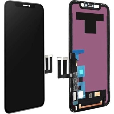 Clappio Reemplazo de Pantalla LCD para iPhone 11 - Negro Clappio Reemplazo de Pantalla LCD para iPhone 11 - Negro