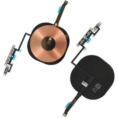 Apple iPhone 11 Pro Qi Ladeempfänger & Lautstärke Ersatzteil - Kabel & Zubehör Apple iPhone 11 Pro Qi Ladeempfänger & Lautstärke Ersatzteil - Kabel & Zubehör