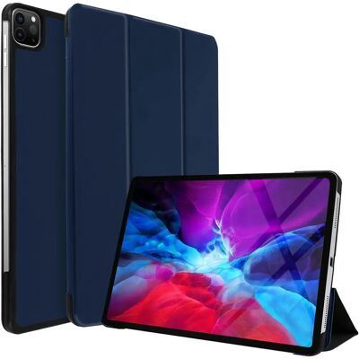 Apple iPad Pro 12.9 2020 - Dunkelblau - Schlanke Hülle Apple iPad Pro 12.9 2020 - Dunkelblau - Schlanke Hülle