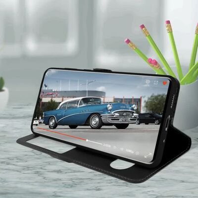 Coque Avizar Galaxy S20 Plus Double Fenêtre Support Vidéo - Publicité Coque Avizar Galaxy S20 Plus Double Fenêtre Support Vidéo - Publicité
