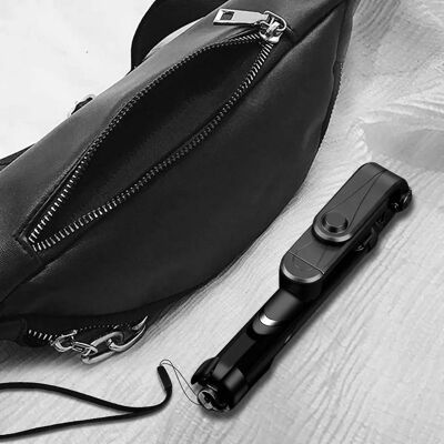 Avizar 2-in-1 Bluetooth Selfie Stick - Schwarz - Selfie Stick mit Stativ Avizar 2-in-1 Bluetooth Selfie Stick - Schwarz - Selfie Stick mit Stativ