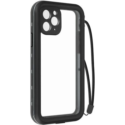 Coque étanche Redpepper pour iPhone 11 Pro - Noir - Résistante aux chocs - Publicité Coque étanche Redpepper pour iPhone 11 Pro - Noir - Résistante aux chocs - Publicité