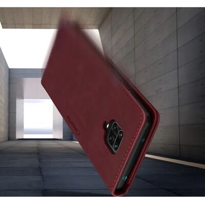 Housse vintage portefeuille CaseMe Bordeaux pour Redmi Note 9S/9 Pro/9 Pro Max - Publicité Housse vintage portefeuille CaseMe Bordeaux pour Redmi Note 9S/9 Pro/9 Pro Max - Publicité