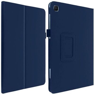 Avizar Hülle für Galaxy Tab S6 Lite - Soft-Touch mit Ständer - Blau Avizar Hülle für Galaxy Tab S6 Lite - Soft-Touch mit Ständer - Blau