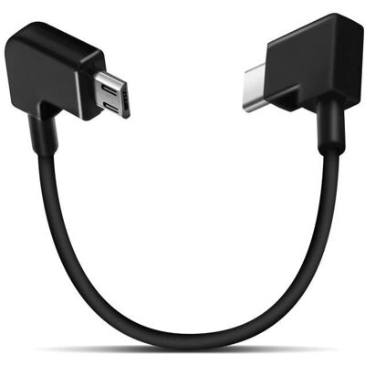 Avizar USB Typ C auf Micro-USB Kabel - 30cm - Schwarz Avizar USB Typ C auf Micro-USB Kabel - 30cm - Schwarz