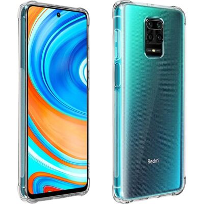 Housse de protection transparente Avizar Xiaomi Redmi Note 9S/9 Pro/9 Pro Max - Publicité Housse de protection transparente Avizar Xiaomi Redmi Note 9S/9 Pro/9 Pro Max - Publicité