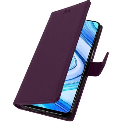 Funda Cartera F. Soporte Xiaomi Redmi Note 9S/9 Pro/9 Pro Max - Violeta Funda Cartera F. Soporte Xiaomi Redmi Note 9S/9 Pro/9 Pro Max - Violeta