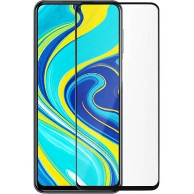 Avizar Protecteur d'écran en verre trempé - Bords noirs - pour Redmi Note 9 Pro Max/9 Pro/9S - Publicité Avizar Protecteur d'écran en verre trempé - Bords noirs - pour Redmi Note 9 Pro Max/9 Pro/9S - Publicité