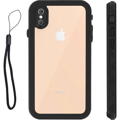 Coque étanche Redpepper pour iPhone XS Max - Noir - Publicité Coque étanche Redpepper pour iPhone XS Max - Noir - Publicité