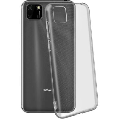 Coque en Silicone Transparente pour Huawei Y5p - Étui - Publicité Coque en Silicone Transparente pour Huawei Y5p - Étui - Publicité