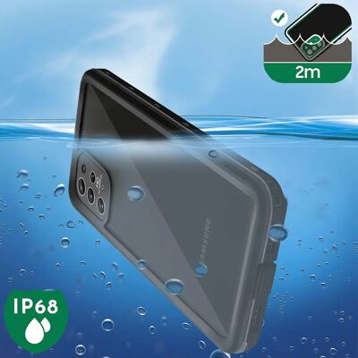 Coque étanche Redpepper Galaxy S20 Plus - Résistante aux chocs et protecteur d'écran - Publicité Coque étanche Redpepper Galaxy S20 Plus - Résistante aux chocs et protecteur d'écran - Publicité