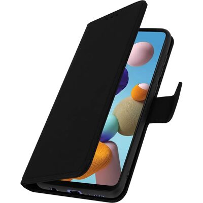 Funda completa para Galaxy A21s con soporte - Negro Funda completa para Galaxy A21s con soporte - Negro