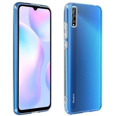 Coque en silicone transparente ultra-fine Avizar Xiaomi Redmi 9A - Protection - Publicité Coque en silicone transparente ultra-fine Avizar Xiaomi Redmi 9A - Protection - Publicité